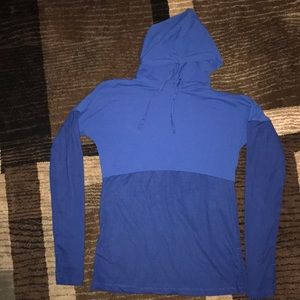 Fabletics mesh pull over